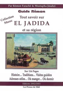 Guide Rémon,tout savoir sur El Jadida et sa région