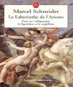 Le labyrinthe de l'Arioste