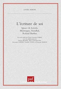 L'écriture de soi