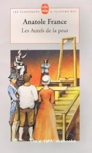 LES AUTELS DE LA PEUR