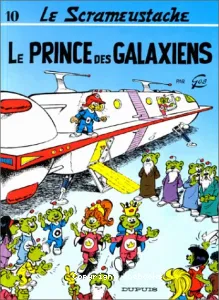 Le Prince des galaxiens Gos