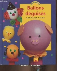 Ballons déguisés