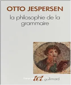 La philosophie de la grammaire - IFC