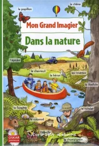 Mon grand imagier : Dans la nature