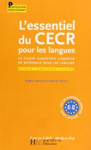 L'essentiel du CECR pour les langues