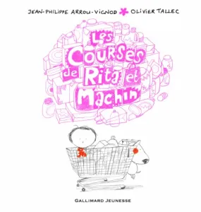 Les courses de Rita et Machin