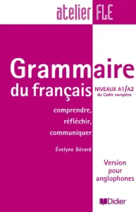Grammaire du français niveau A1/A2
