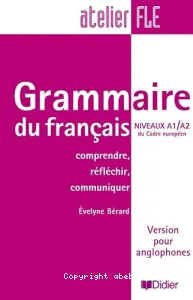 Grammaire du français niveau A1/A2