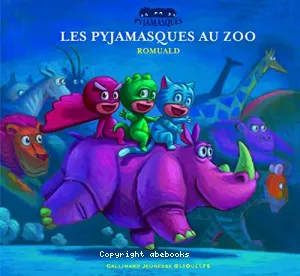 Les pyjamasques au zoo