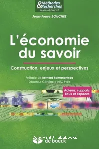 Léconomie du savoir