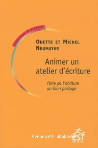 Animer un atelier d'écriture