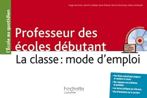 Professeur des écoles débutant