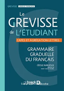 Grevisse de l'étudiant (Le)