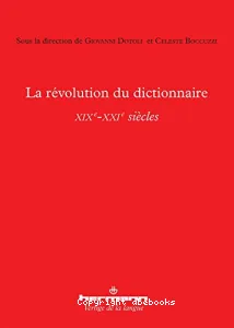 Révolution du dictionnaire (La)