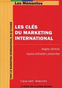 Clés du marketing international (Les)