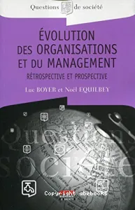 Evolution des organisations et du management