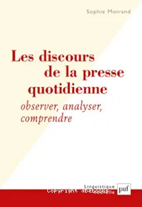 Discours de la presse quotidienne (Les)