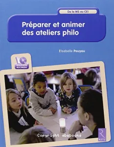 Préparer et animer des ateliers philo