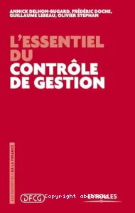 Essentiel du contrôle de gestion (L')