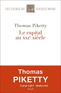 Capital au XXIe siècle (Le)