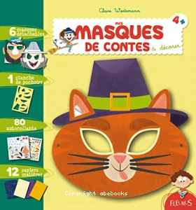 Mes masques de contes à décorer