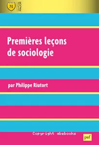 Premières leçons de sociologie