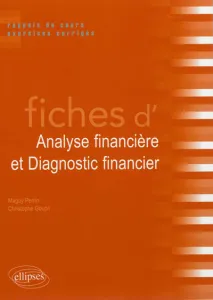Fiches d'analyse financière et diagnostic financier