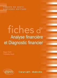 Fiches d'analyse financière et diagnostic financier