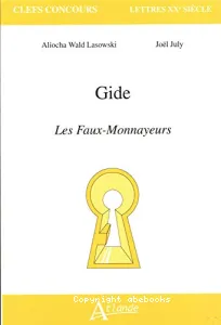 Gide, Les faux-monnayeurs