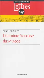 Littérature française du XXe siècle
