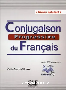 Conjugaison progressive du français, niveau débutant