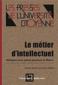 Métier d'intellectuel (Le)