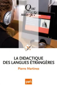 Didactique des langues étrangères (La)