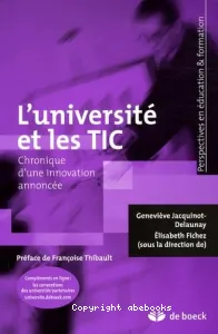 Université et les TIC (L')