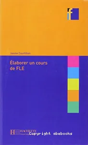 Elaborer un cours de FLE