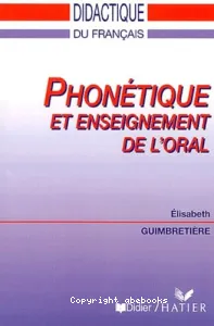 Phonétique et enseignement oral