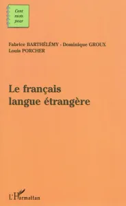 Français langue étrangère (Le)