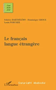 Français langue étrangère (Le)