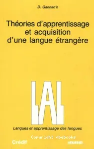 Théories d'apprentissage et acquisition d'une langue étrangère