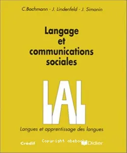 Langage et communications sociales