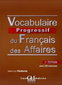 Vocabulaire progressif du français des affaires