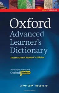 Oxford advanced learner's dictionary of current English