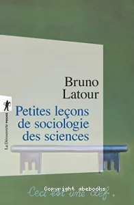 Petites leçons de sociologie des sciences