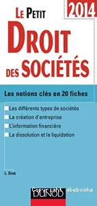 Petit droit des sociétés (Le)