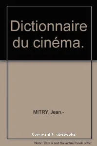 Dictionnaire du cinéma