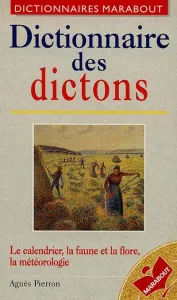 Dictionnaire des dictons