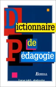Dictionnaire de pédagogie