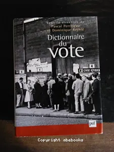 Dictionnaire du vote