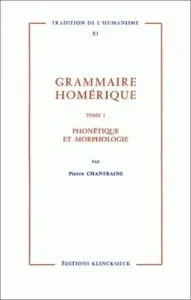 Grammaire homérique