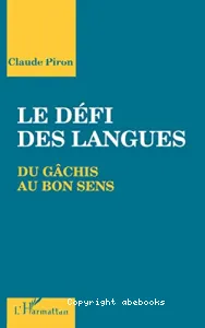 Défi des langues (Le)